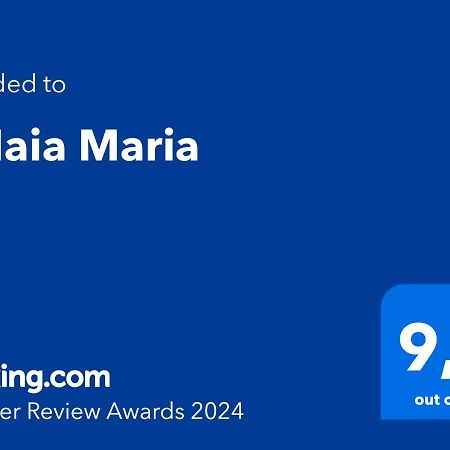 Апартаменты La Iaia Maria Гандия Экстерьер фото
